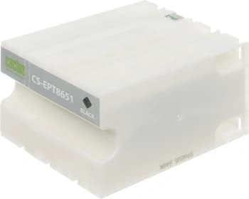 Картридж струйный/ Картридж струйный Cactus CS-EPT8651 T8651 черный (8000стр.) для Epson WF5190/5690