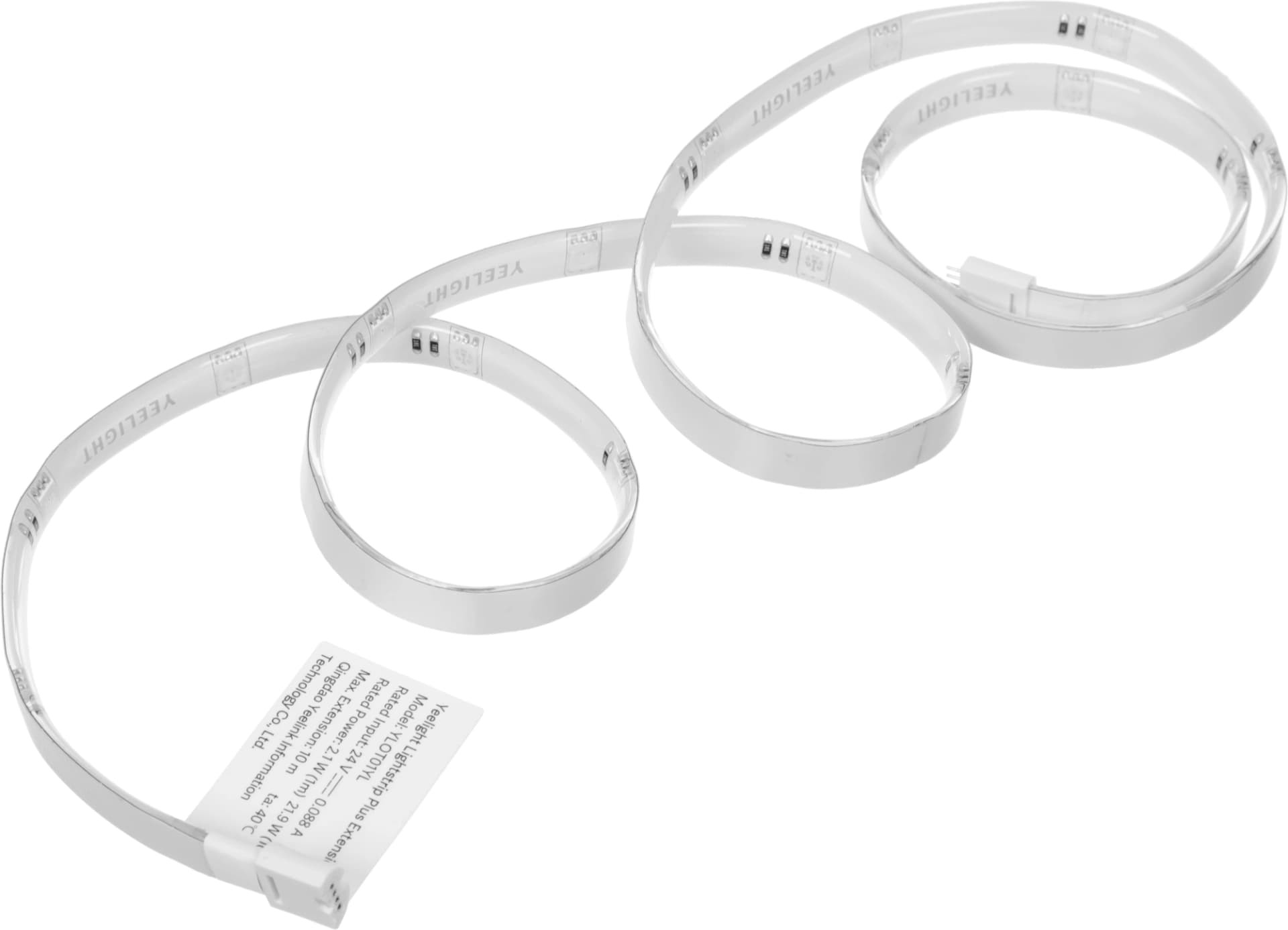 Умная светодиодная лента Xiaomi YLOT01YL 2.1В 1м (GPX4015RT)