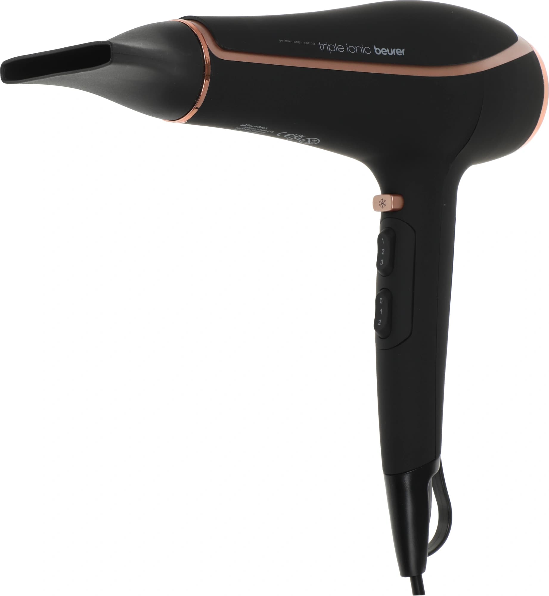 Фен Beurer HC80 2200Вт черный
