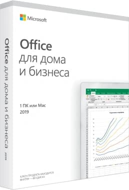 Офисное приложение Microsoft Office Home and Business 2019 Medialess English (T5D-03332)