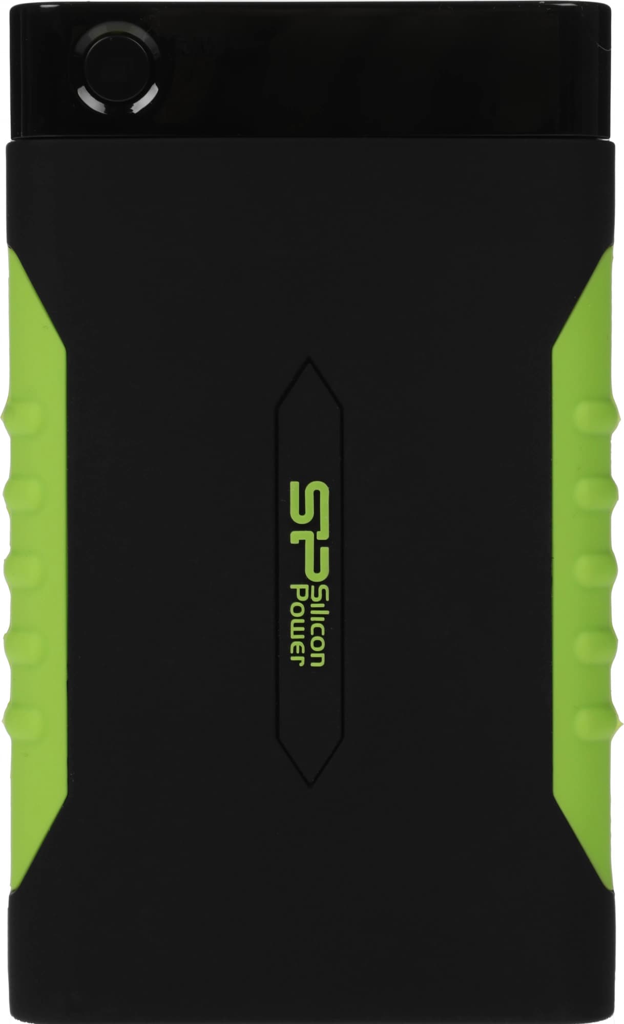 Silicon Power <SP020TBPHDA15S3K> Armor A15 Black-Green USB3.1 Portable 2.5" HDD 2Tb EXT (RTL)