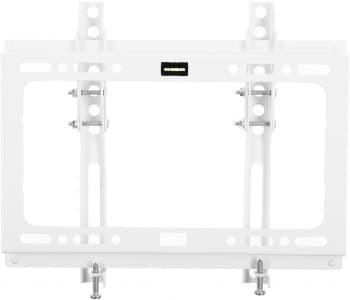 Кронштейн для телевизора Kromax IDEAL-6 белый 15"-47" макс.35кг настенный наклон