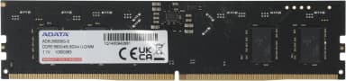 Память DDR5 8GB 5600MHz A-Data AD5U56008G-S RTL PC5-44800 CL46 DIMM 288-pin 1.1В single rank Ret