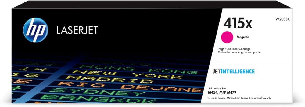 Тонер-картридж/ HP 415X Magenta LaserJet Toner Cartridge