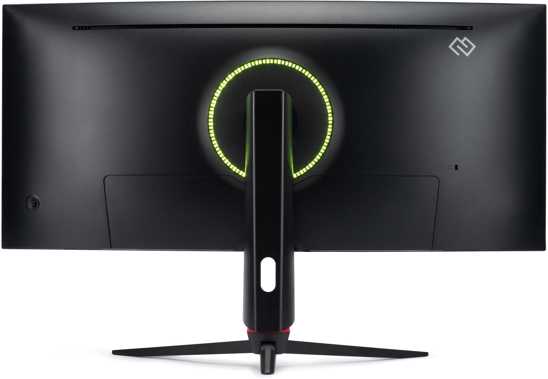 Монитор Digma 34" Overdrive 34A710Q черный VA LED 1ms 21:9 HDMI M/M матовая HAS Piv 450cd 178гр/178гр 3440x1440 165Hz G-Sync FreeSync DP 2K USB 7.1кг