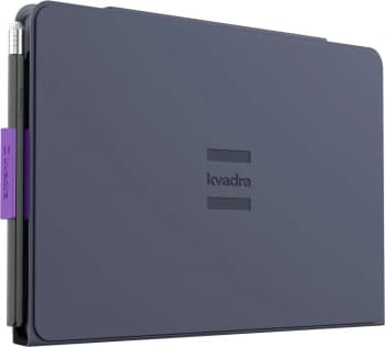 Чехол Чехол-книжка для планшета KVADRA_T, модель B001G, цвет графит