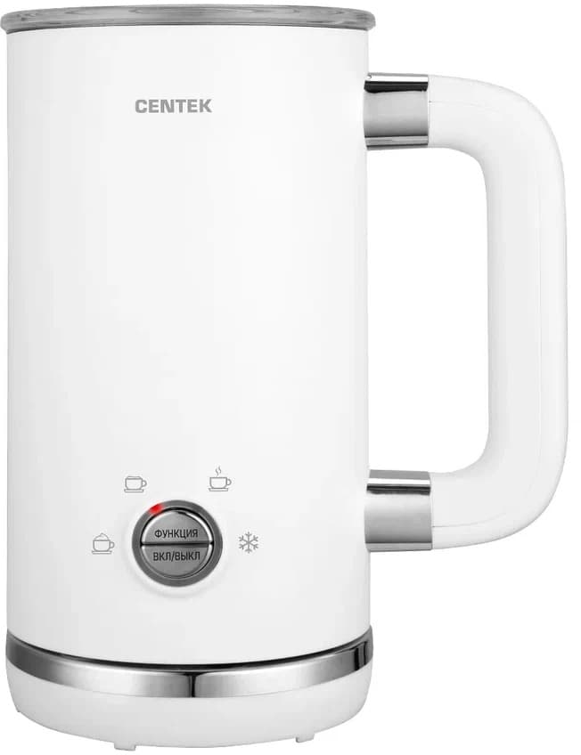 Вспениватель молока Centek CT-1180 стационар. 300мл белый