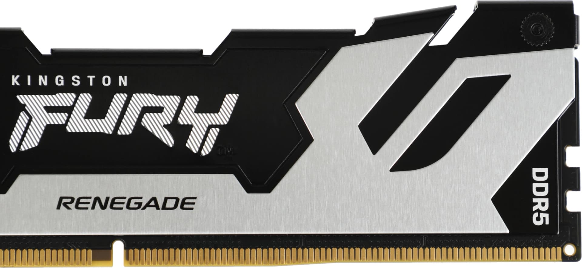 Память DDR5 16GB 8000MHz Kingston KF580C38RS-16 Fury Renegade Black RTL Gaming PC5-64000 CL38 DIMM 288-pin 1.45В single rank с радиатором Ret