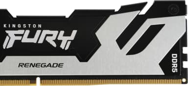 Память DDR5 16GB 8000MHz Kingston KF580C38RS-16 Fury Renegade Black RTL Gaming PC5-64000 CL38 DIMM 288-pin 1.45В single rank с радиатором Ret
