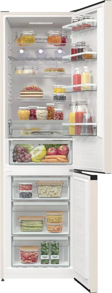Холодильник Gorenje NRK6202AC4 2-хкамерн. бежевый