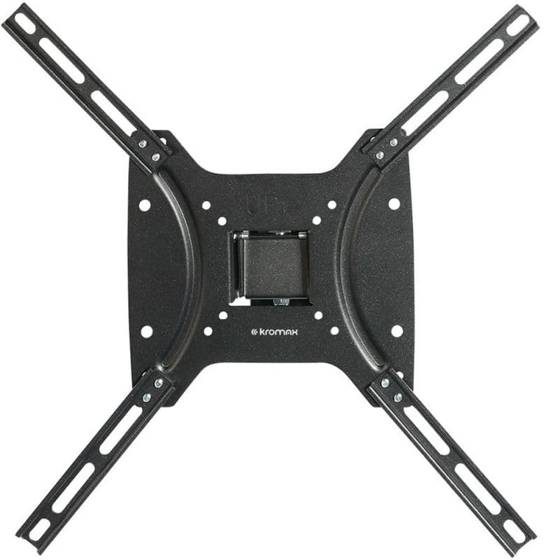 Кронштейн Kromax OPTIMA-402, 15"-55", max 25 кг, настенный, VESA 400x400 мм черный