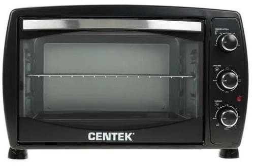 Мини-печь Centek CT-1531-42 42л. 1600Вт черный