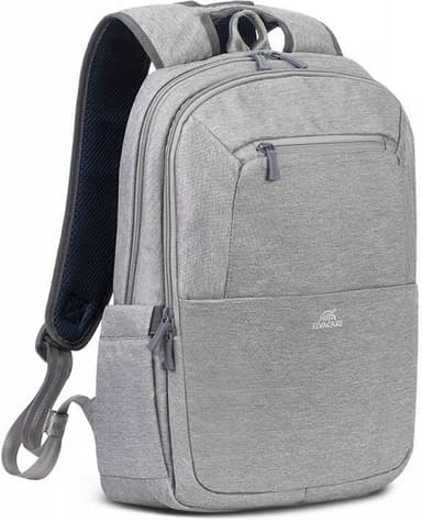 Рюкзак для ноутбука 15.6" Riva 7760 серый полиэстер женский дизайн (7760 GREY)