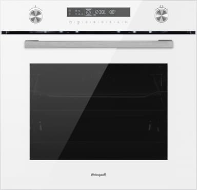 Духовой шкаф Электрический Weissgauff EOM 751 PDW белый