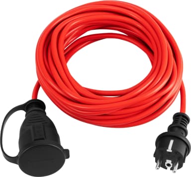 Сетевой удлинитель Buro BU-PS1.20/R-16 20м (1 розетка) красный (коробка)