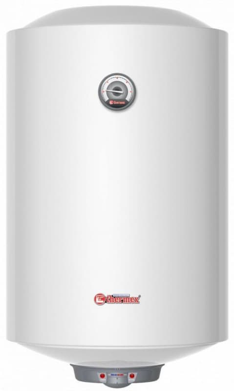 Водонагреватель Thermex Nova 80 V 2кВт 80л электрический настенный/белый