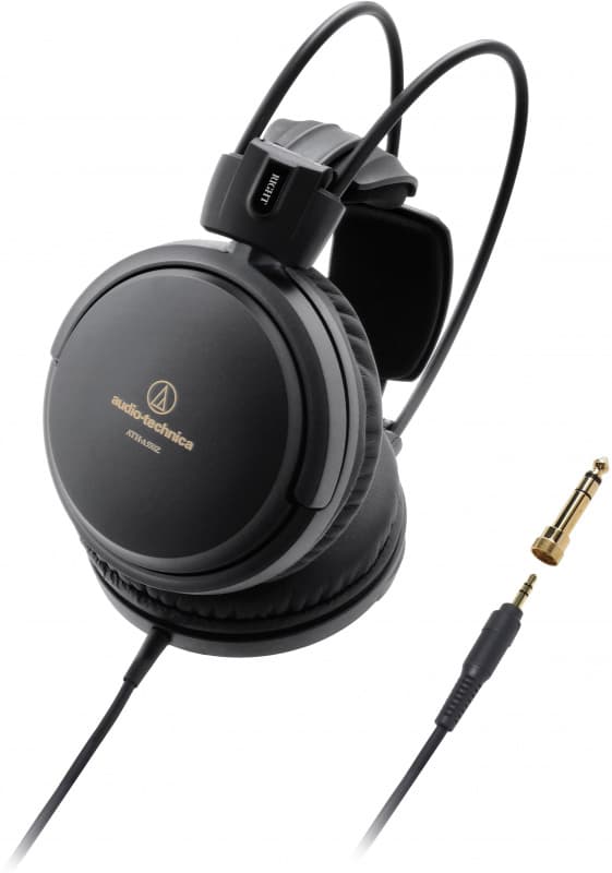 Наушники накладные Audio-Technica ATH-A550Z 3м черный проводные оголовье
