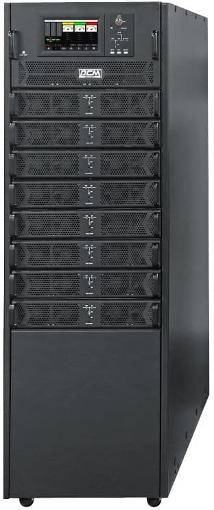 Источник бесперебойного питания Powercom Vanguard-II-33 VGD-II-200R33 200000Вт 200000ВА черный
