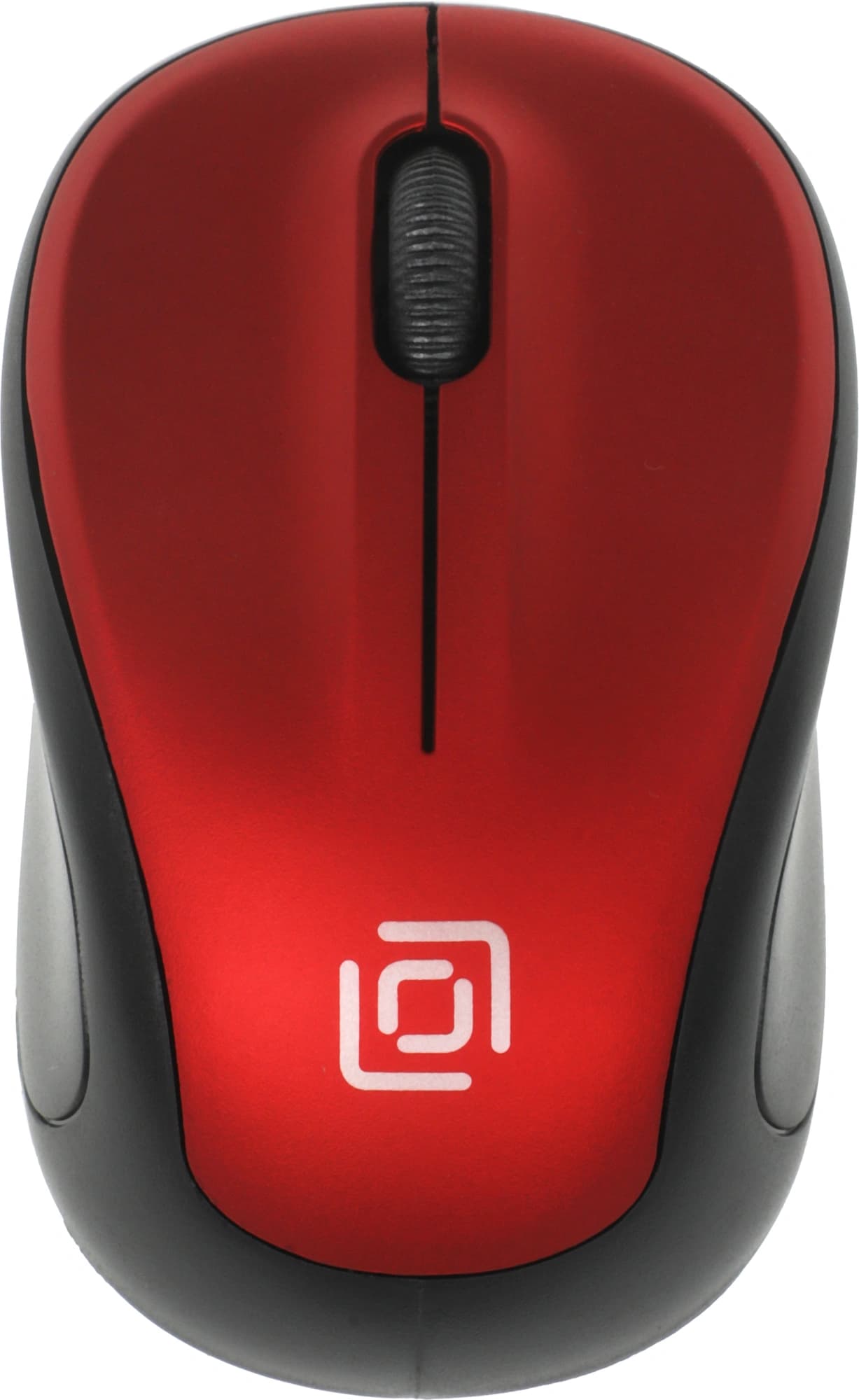 Мышь Oklick 665MW Black/Red беспроводная