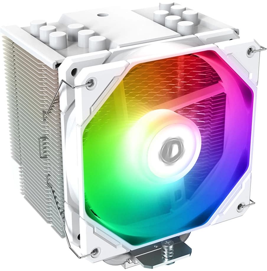 Кулер ID-COOLING SE-226-XT ARGB SNOW белый 120мм алюминий/медь 1500rpm 32db 4-pin 250W 154мм