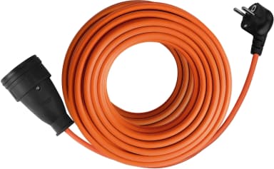 Удлинитель силовой Defender Ext2G-01-50 (99853) 2x0.75кв.мм 1розет. 50м ПВС 6A без катушки оранжевый