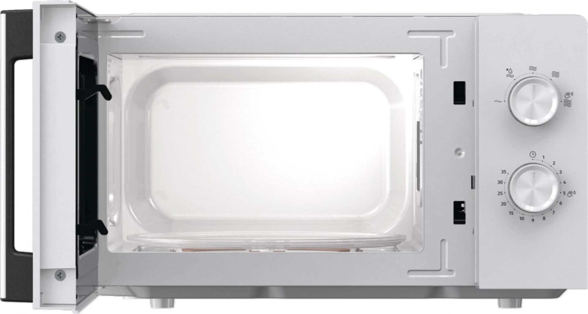 Микроволновая Печь Gorenje MO17E1WH 17л. 700Вт белый