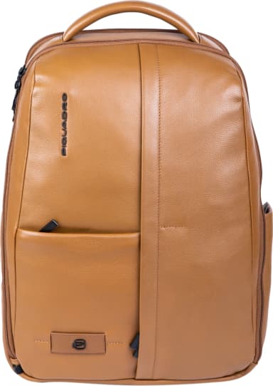 Рюкзак Piquadro Russel CA6766W137/G горчичный натур.кожа