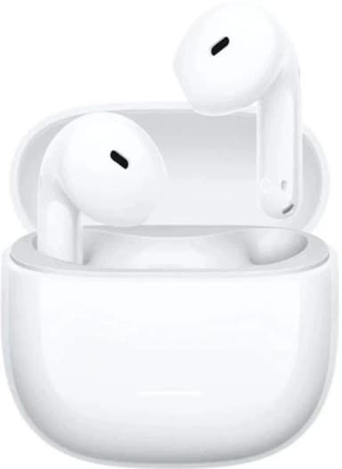 Гарнитура вкладыши Xiaomi Redmi Buds 8 Active белый беспроводные bluetooth в ушной раковине (BHR08JUGL)
