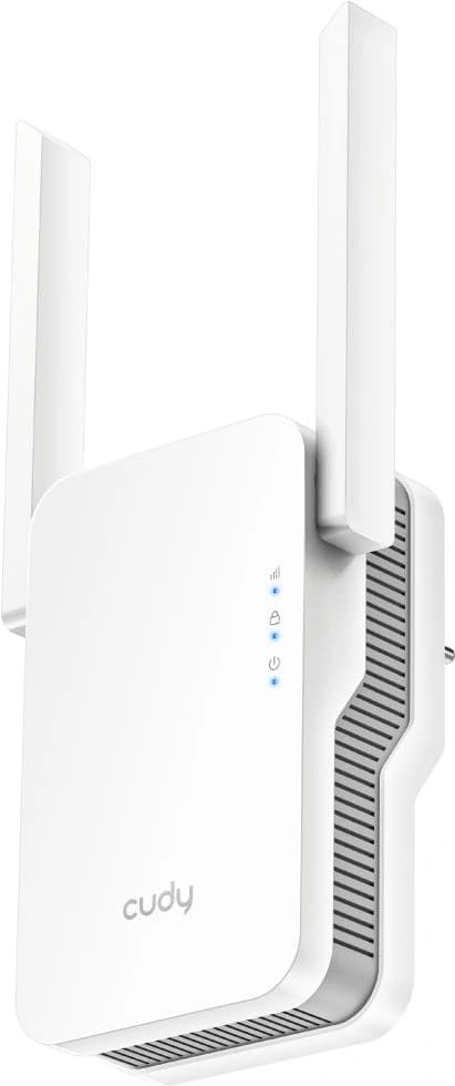 Cudy RE3600 1.0 Усилитель сигнала Wi-Fi 7 BE3600 с поддержкой Mesh, 2,4/5 ГГц, до 3570 Мбит/с, 1x1 Гбит/с, 2 антенны