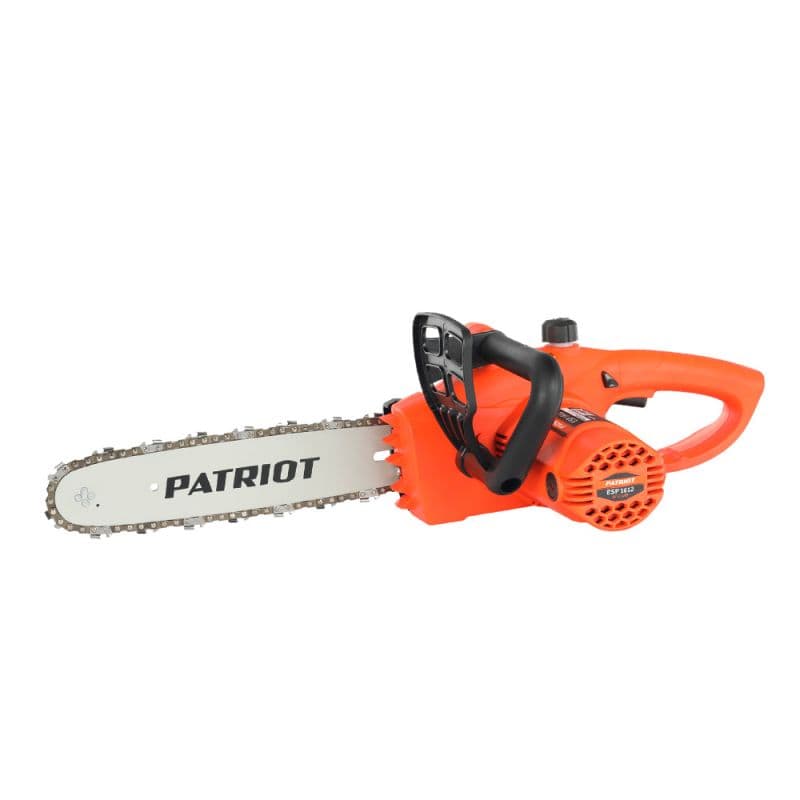 Цепная пила Patriot ESP 1612 от сети 1500Вт дл.шины:12" (30cm)