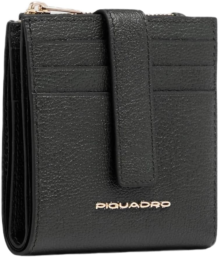 Чехол для кредитных карт Piquadro Patricia PP6843W140R/N черный натур.кожа