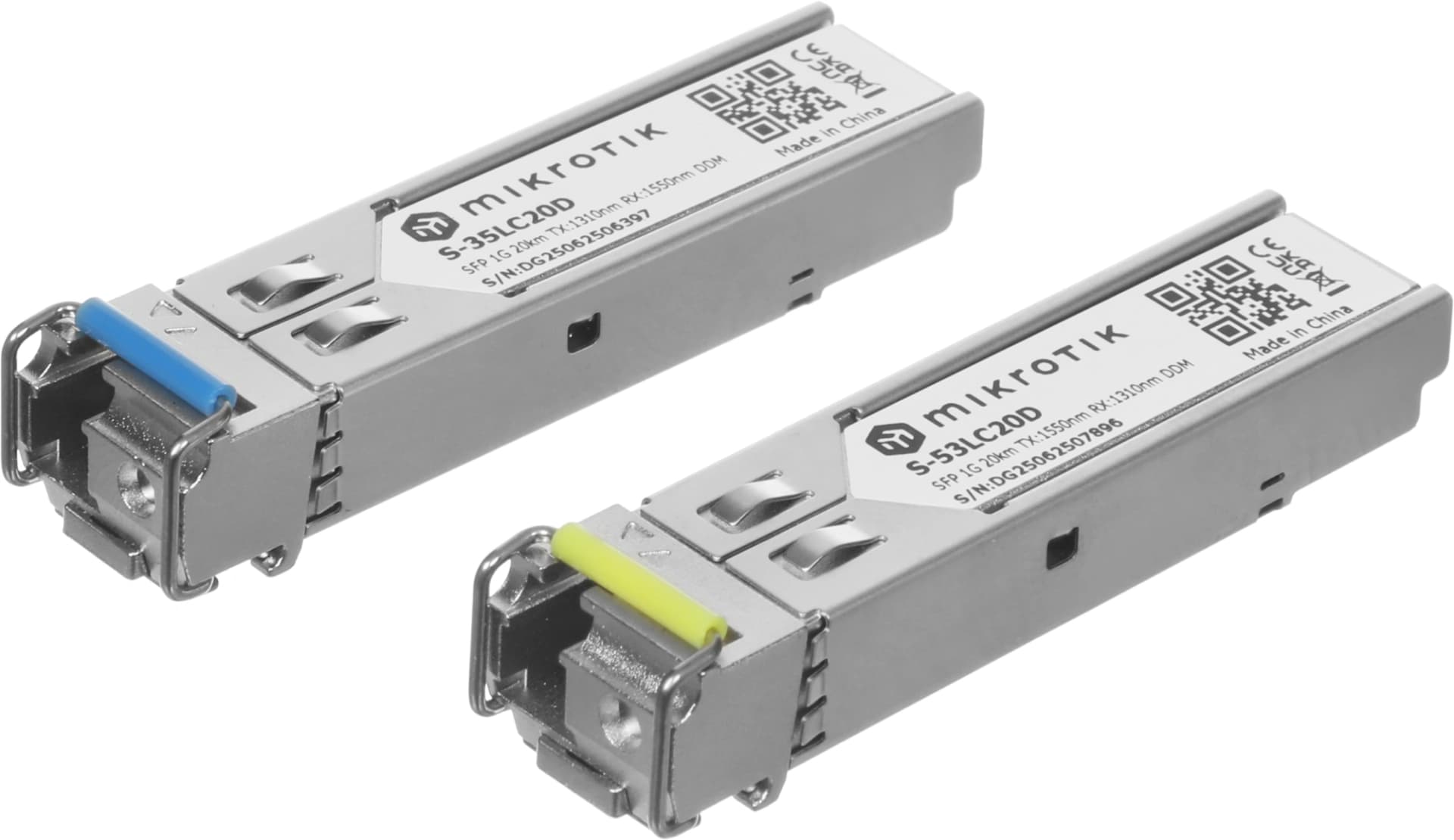 S-3553LC20D - SFP модуль S-3553LC20D пара (S-3553LC20D)