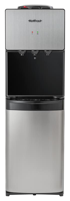 Кулер Hotfrost V400BS напольный компрессорный серебристый/черный