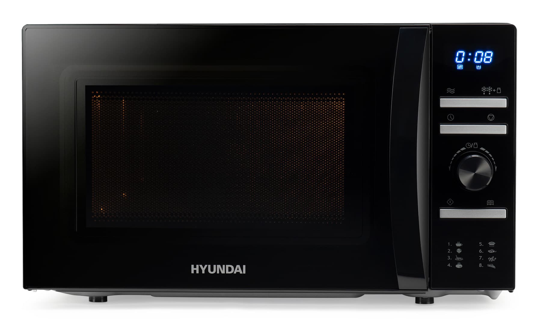 Микроволновая Печь Hyundai HYM-D3031 20л. 700Вт черный