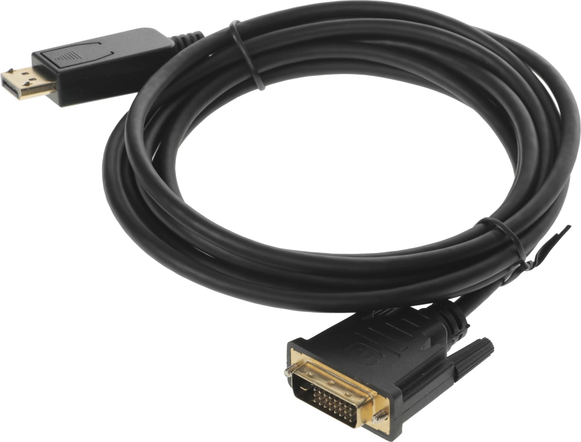 Кабель DisplayPort (M) - DVI (M), 3м, Buro BHP DPP_DVI-3