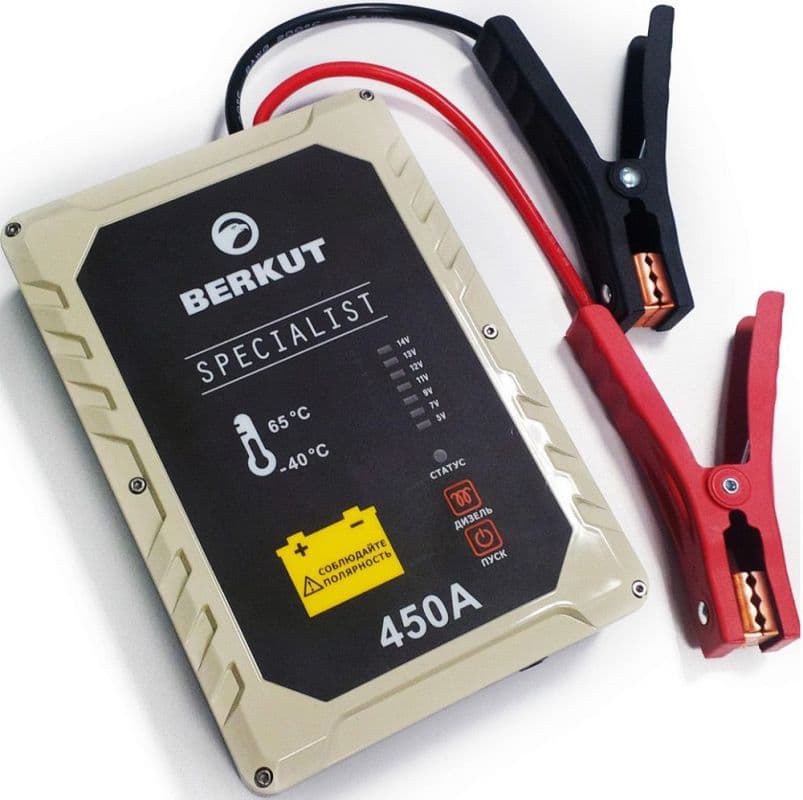 Пуско-зарядное устройство Berkut JSC450C