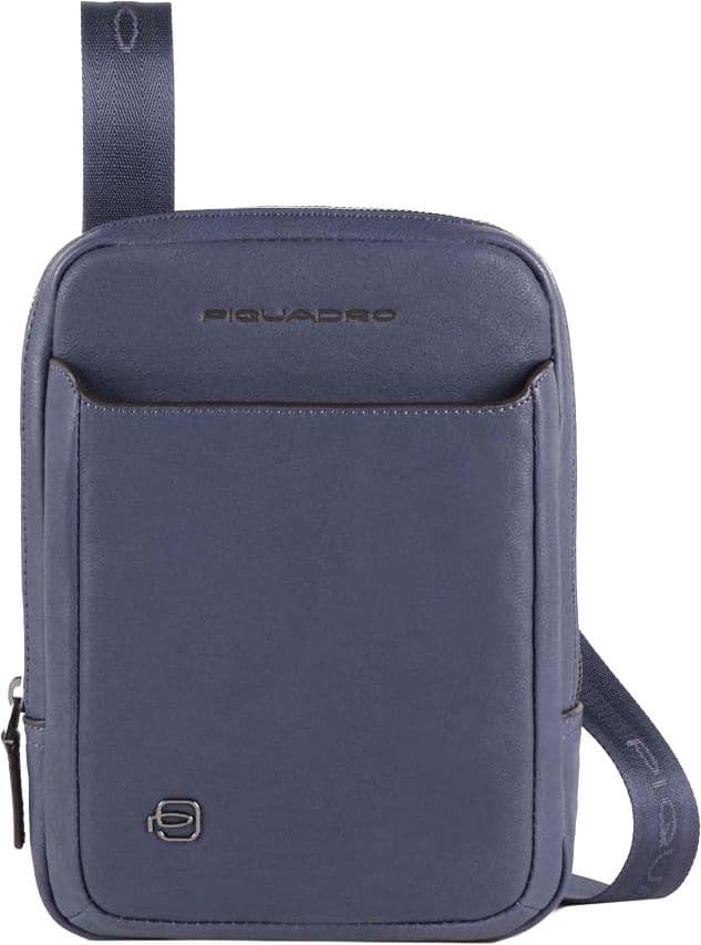 Сумка мужская Piquadro Black Square CA3084B3/BLU4 синяя натур.кожа