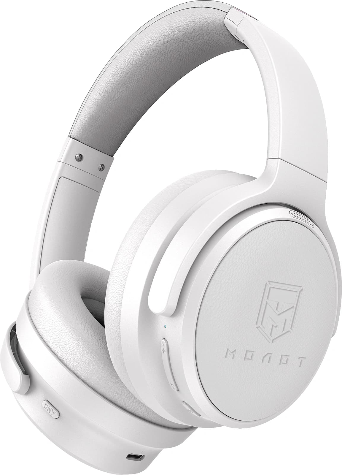 Гарнитура накладные Ural Молот Н130 белый беспроводные bluetooth оголовье (УРАЛ МОЛОТ Н130 БЕЛЫЕ)
