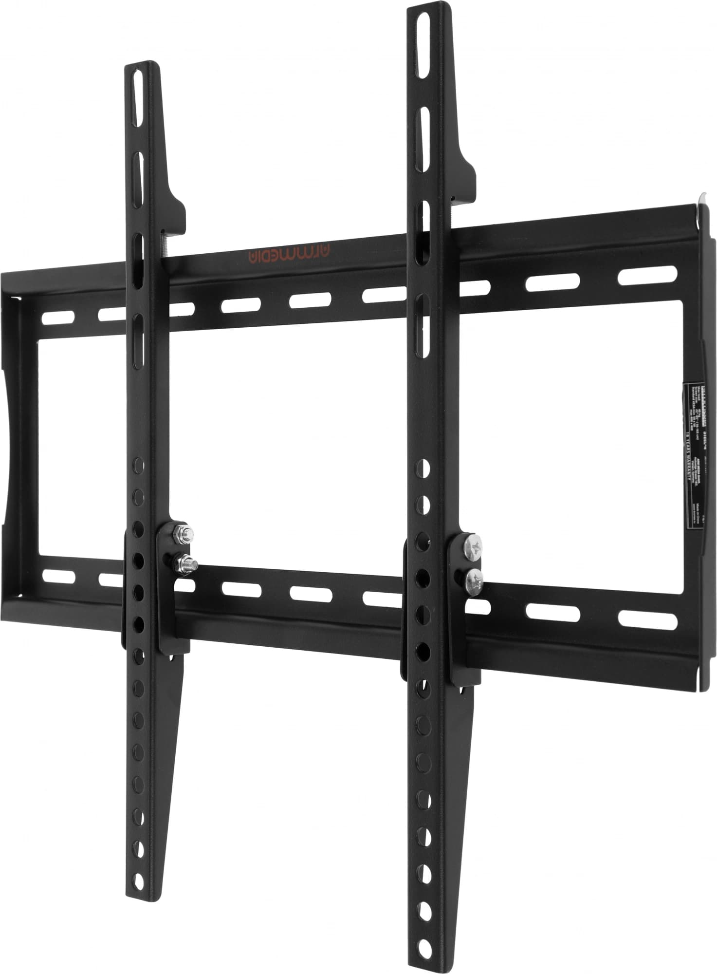 Кронштейн для телевизора Arm Media STEEL-4 черный 22"-65" макс.35кг настенный наклон