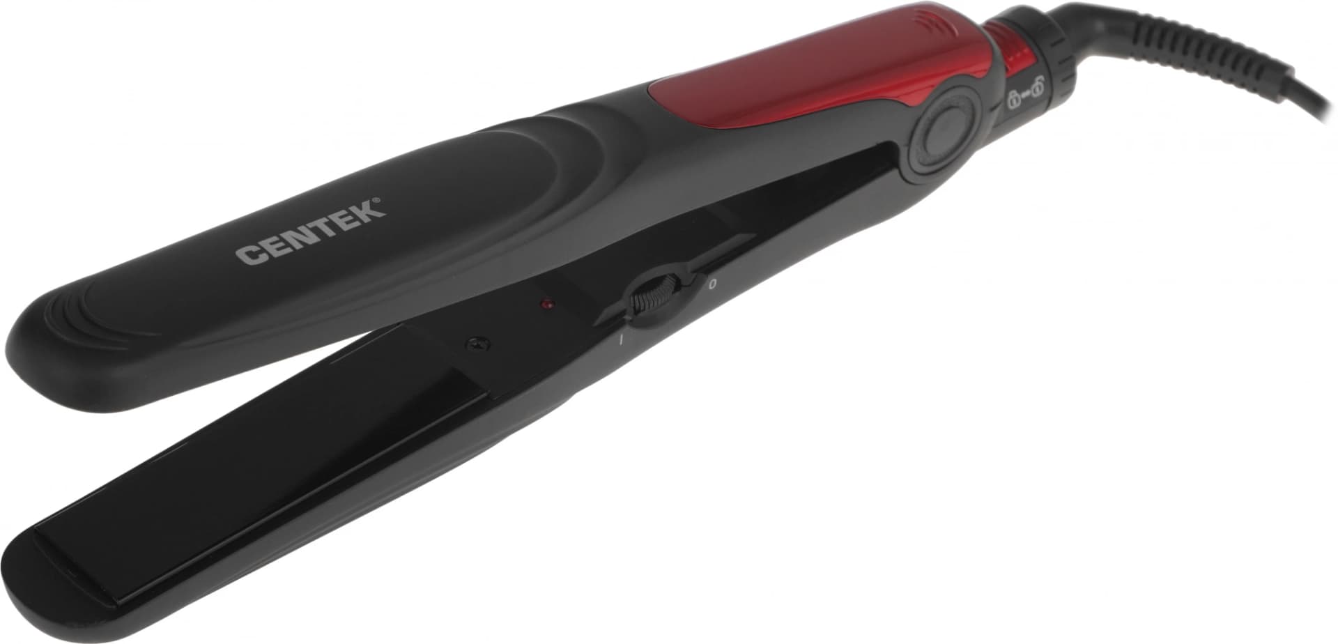 Выпрямитель Centek CT-2008 40Вт черный/красный макс.темп.:240С покрытие:керамическое
