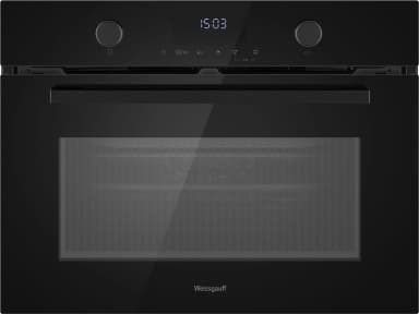 Духовой шкаф Электрический Weissgauff OE 4551 DB Black Edition черный