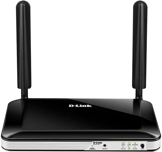 Wi-Fi маршрутизатор (роутер) D-Link DWR-921