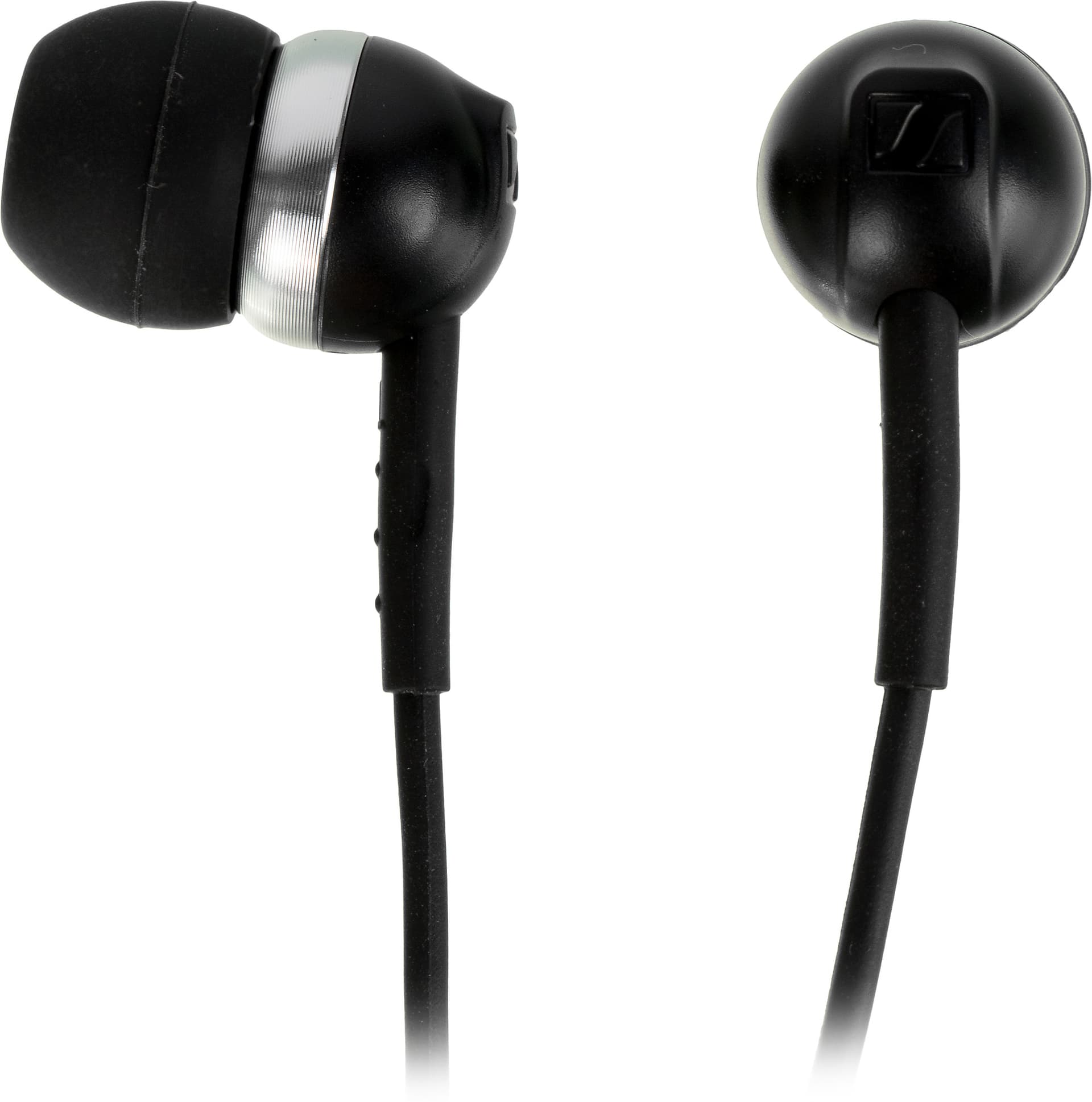 Sennheiser Гарнитура CX 80S проводные вкладыши 3.5 мм черные