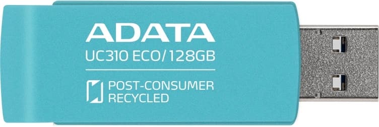 Флеш Диск A-Data 128GB UC310E UC310E-128G-RGN USB3.2 зеленый