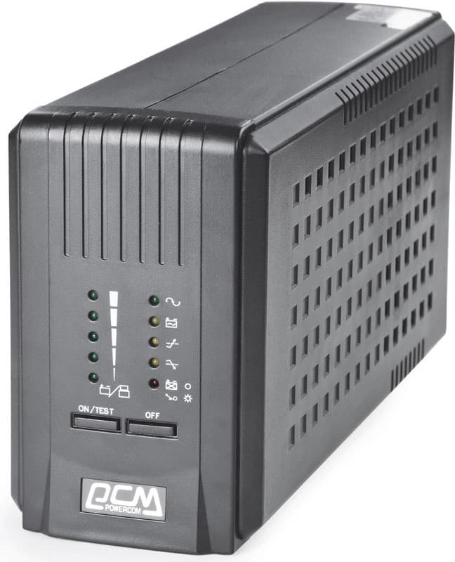 PowerCom Smart King Pro+ SPT-500-II ИБП