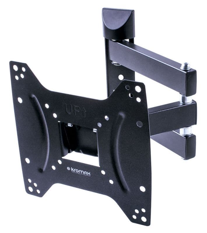 Кронштейн Kromax DIX-22 черный для TV 15"-48" max 35 кг