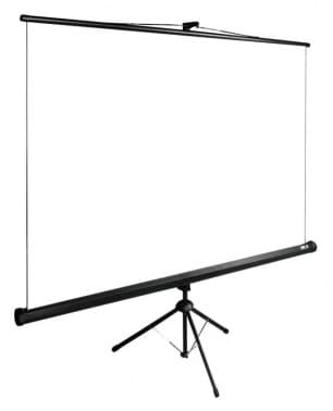Cactus Экран CS-PSTE-180x180-BK напольный 100 дюймов 1:1