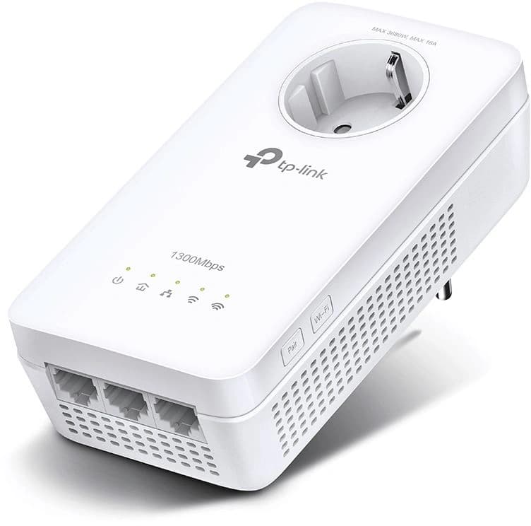 Сетевой адаптер Powerline TP-Link TL-WPA8631P Gigabit Ethernet