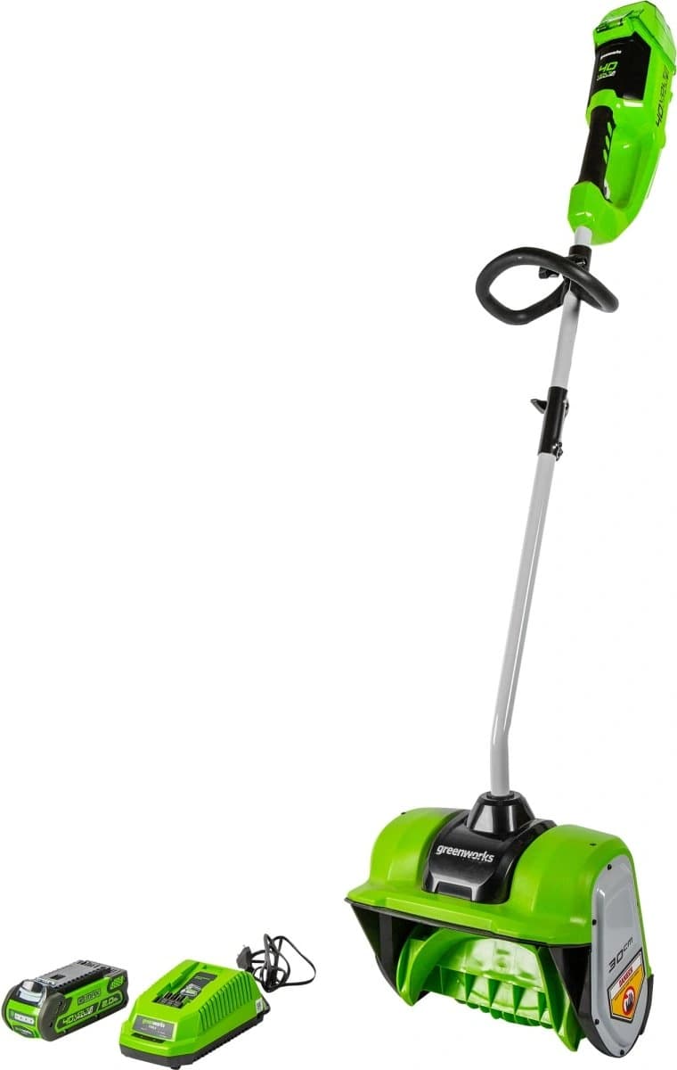 Снегоуборщик электрический Greenworks GD40SSK2