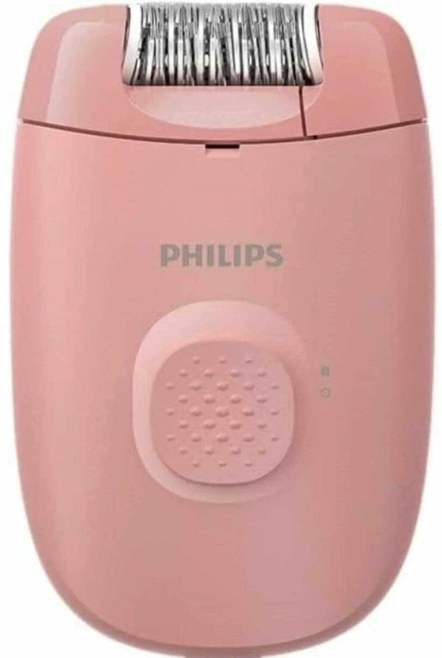 Эпилятор Philips BRE229/00 скор.:1 насад.:2 от электр.сети розовый
